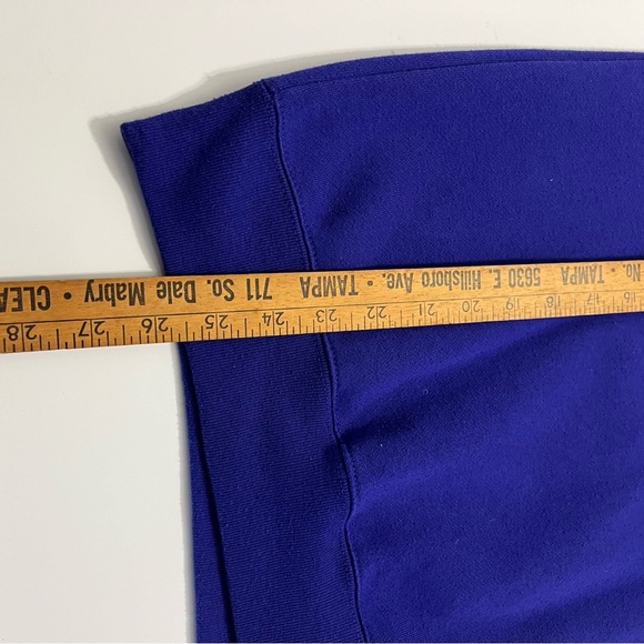 Vintage 90’s Express Athletique Purple and Plaid Embroidered Hoodie Size Small - Picture 10 of 11